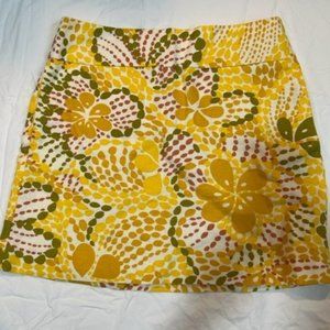 Size 0 Linen Skirt from JCrew